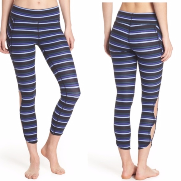 Free People Pants - SOLD Free People Movement Stripe Infinity Legging
